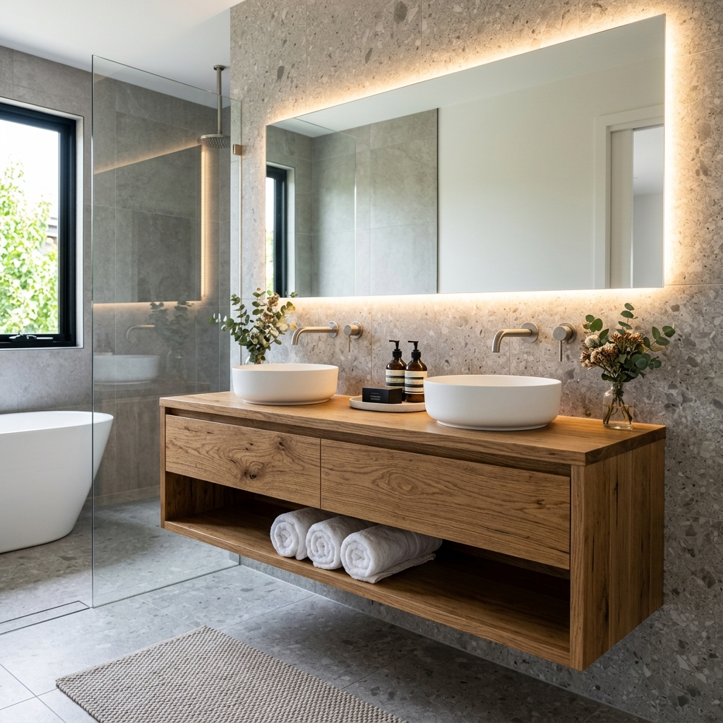 Meuble Vasque : Le Guide d'Achat (Matériaux, Dimensions, Sur-Mesure)